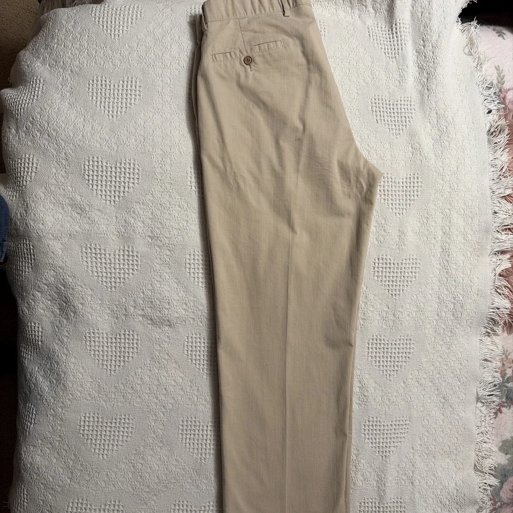 Mario Tomei Made‎ In Italy Tan Men's Trousers/slacks. Size 36.
